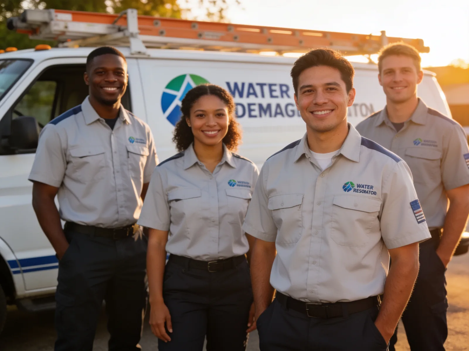 Water Damage Restoration company in York New Salem, PA