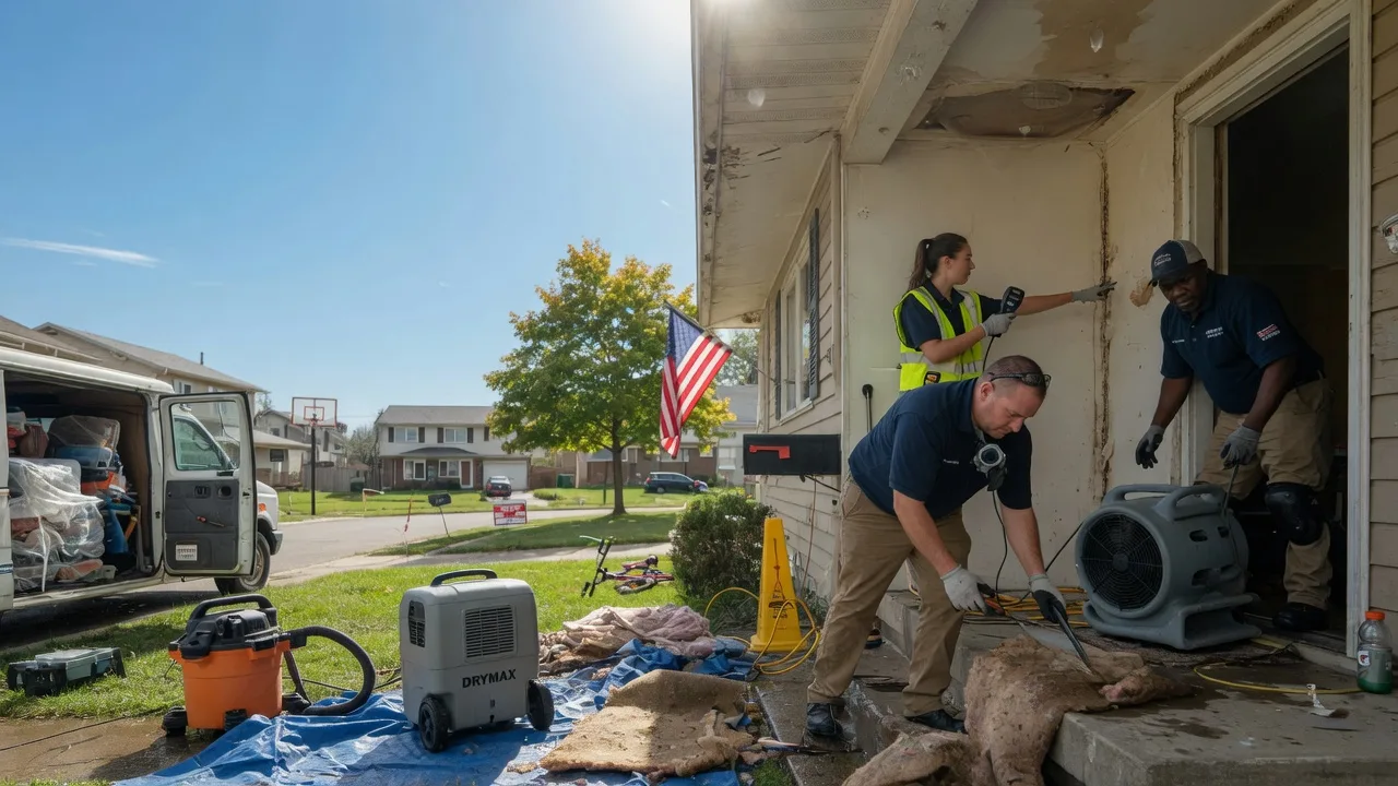 Water Damage Restoration in York New Salem, PA near me